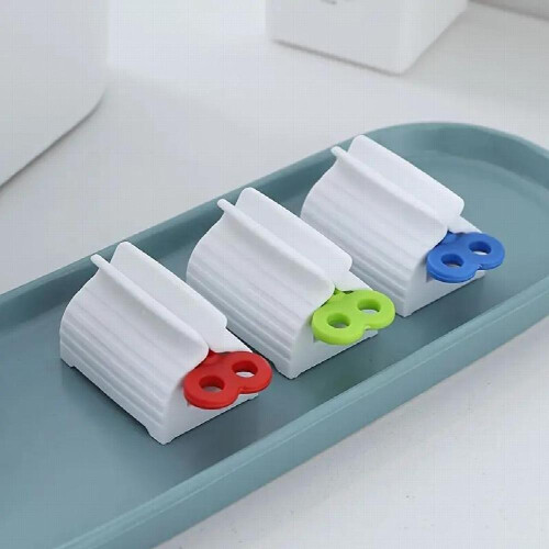 1pc Toothpaste Squeezer Manual Toothpaste Clip Cleaning Supplies Toothpaste Squeezer Tube Dispenser Rolling Toothpaste Holder Stand For Bathroom Easy 1