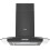 Living And Home 60cm Chimney Cooker Range Hood Kitchen Extractor with 3-Speed Modes 1
