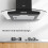 Living And Home 60cm Chimney Cooker Range Hood Kitchen Extractor with 3-Speed Modes 2