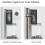 Living And Home 60cm Chimney Cooker Range Hood Kitchen Extractor with 3-Speed Modes 4