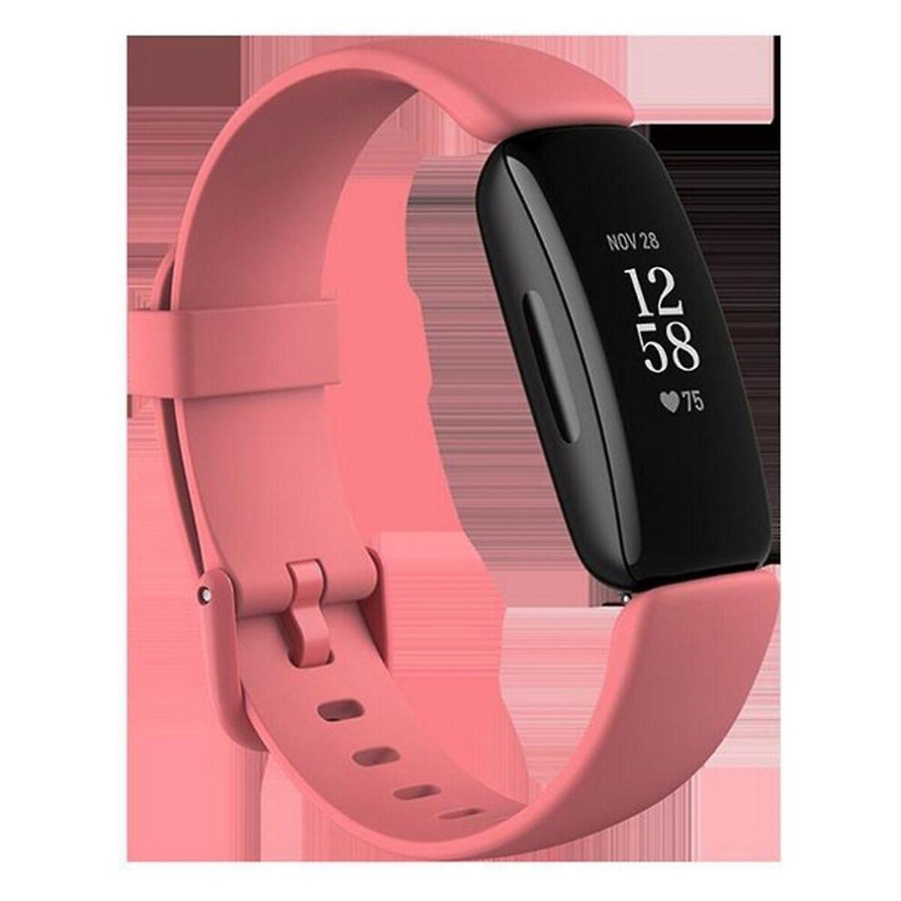 (Pink) Fitbit Inspire 2 Fitness Tracker Smart Bracelet