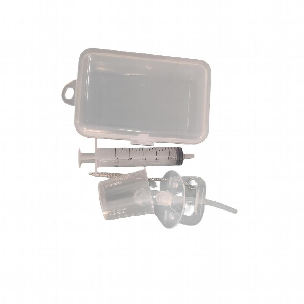 Baby Medicine Syringe Pacifier Make Oral Feeding & Medicine Dispensing Easier For Newborns & Infants