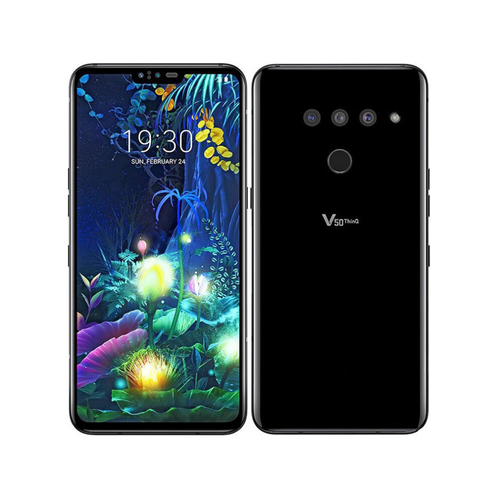 Mobile Phones LG V50 ThinQ 128GB Single Sim Black