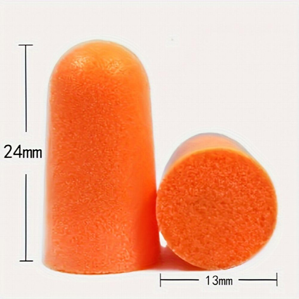 10Pcs Sound Isolation Anti Noise Earplugs Noise Reduction Earplugs Sponge Earplugs Sleeping Lunch Break 885679857670