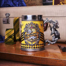 (HUFFLEPUFF) Harry Potter 600ml Tankard/Beer Cup/Stein/Flagon