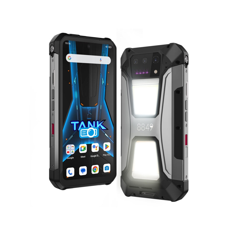 Unihertz 8849 Tank 2 Pro Night Vision Projector Rugged Phone, 12Gb+256Gb, 6.79 Inch Android 14 Mtk6789 Octa Core, Network: 4G (Black) Black 740441809106