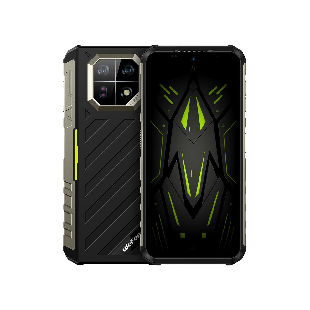 Ulefone Armor 22, 8GB+128GB, IP68/IP69K Rugged Phone, 6.58 inch Android 13 MediaTek Helio G96 Octa Core, Network: 4G, NFC, OTG(Some Green)