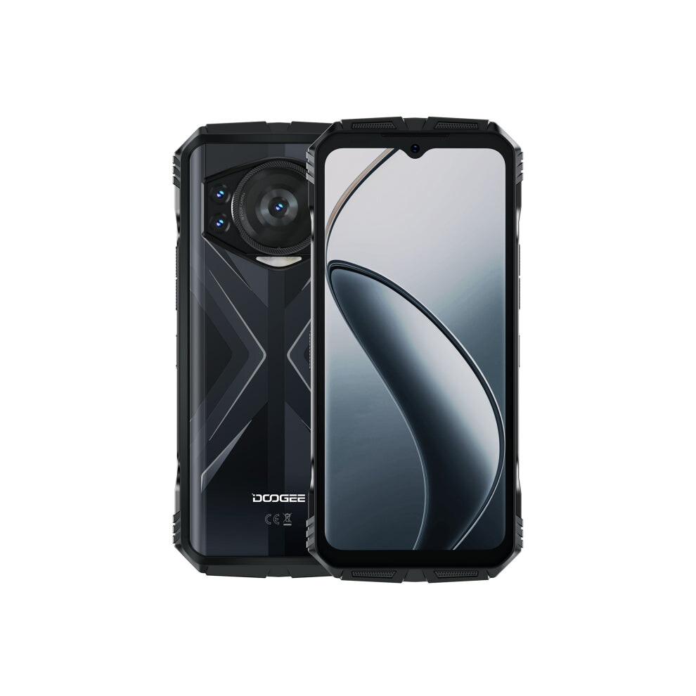 Doogee S118 Rugged Phone, 8Gb+512Gb, 6.58 Inch Android 14 Mediatek Helio G99 Octa Core, Network: 4G, Otg, Nfc(Black ) Silver 740441809182