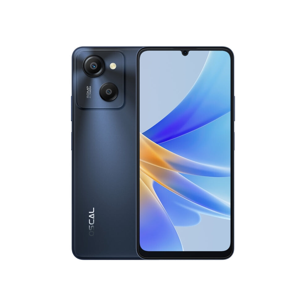 Blackview Oscal MODERN 8, 8GB+128GB, Fingerprint  Identification, 6.75 inch Android 13 Unisoc T616 Octa Core up to 2.2GHz, Network: 4G, OTG(Tarnish)