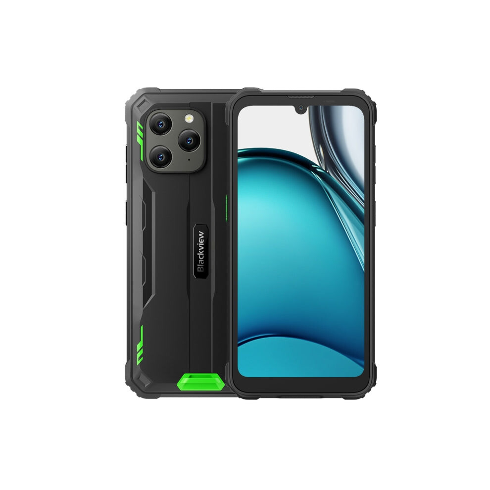 Blackview Bv5300 Plus, 8Gb+128Gb, Ip68/Ip69k/Mil-Std-810H, 6.1 Inch Android 13 Mediatek Helio G72 Octa Core, Network: 4G, Otg(Green)