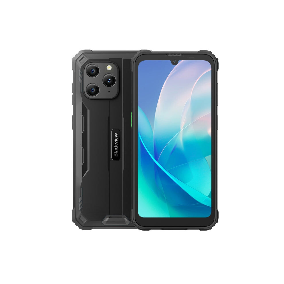 Blackview Bv5300 Plus, 8Gb+128Gb, Ip68/Ip69k/Mil-Std-810H, 6.1 Inch Android 13 Mediatek Helio G72 Octa Core, Network: 4G, Otg(Black)