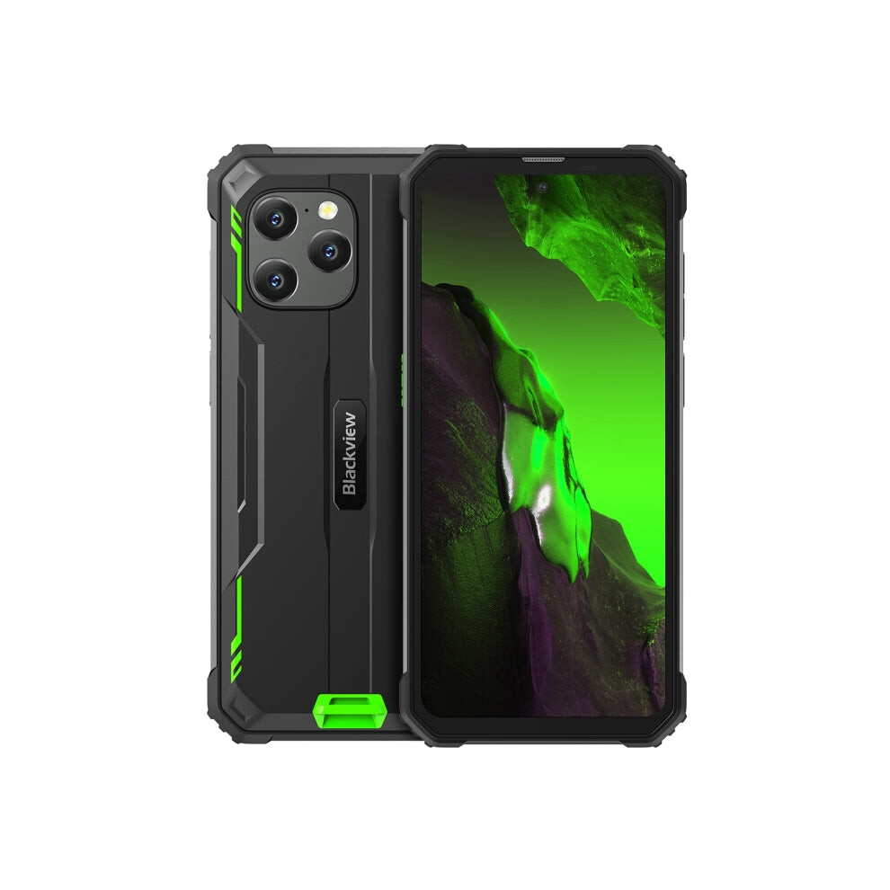 Blackview BV8900 Pro, 8GB+256GB, IP68/IP69K/MIL-STD-810H, 6.5 inch Android 13 MediaTek Helio P90 Octa Core, Network: 4G, NFC, OTG(Green)