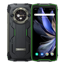 Blackview BV9300 Pro, 8GB+256GB, IP68/IP69K/MIL-STD-810H, 6.7 inch + 1.32 inch Android 13 MediaTek Helio G99 Octa Core, Network: 4G, NFC, OTG(Green)