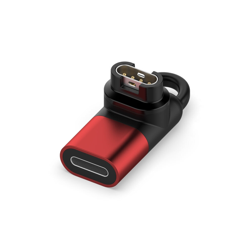 For Garmin 8 Pin Female Watch Charging Adapter(Red) Red 740390247264