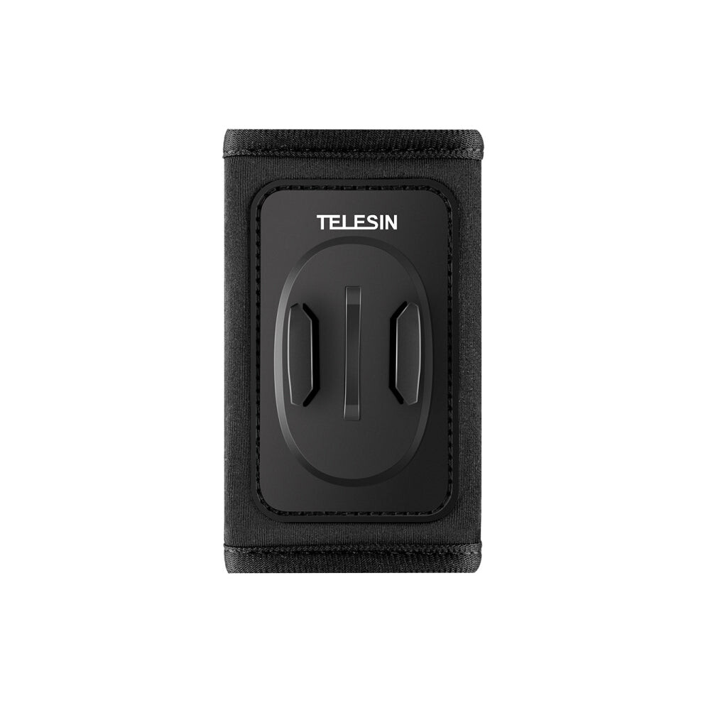 Telesin Backpack Shoulder Strap Bracket Mount For Gopro Hero / Insta360 / Sjcam / Dji Action Accessories, Spec: Only Strap Mount 740390246717