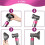 For Dyson Hair Dryer Airwarp Diffusion Nozzle Attachment Replacement Accessories Without Adapter 6