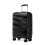 (Black, 24 inch) One Or Four Pieces Lightweight PP Hard Shell Suitcase With TSA Lock 1