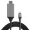 USB-C / Type-C 3.1 to HDMI Converter Adapter Cable, Length: 2m(Black) 2