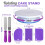 60 PCS/Set Cake Turntable Set Decorating Table Decorating Mouth Silicone Bag Baking DIY Combination 3