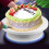 60 PCS/Set Cake Turntable Set Decorating Table Decorating Mouth Silicone Bag Baking DIY Combination 7