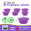 60 PCS/Set Cake Turntable Set Decorating Table Decorating Mouth Silicone Bag Baking DIY Combination 6