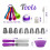 60 PCS/Set Cake Turntable Set Decorating Table Decorating Mouth Silicone Bag Baking DIY Combination 5