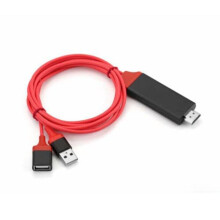 Dongle USB Male USB Female to HDMI Male 1080P HDMI Cables Adapter
