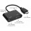 5165HV HDMI to HDMI  VGA Adapter 5