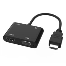 5165HV HDMI to HDMI VGA Adapter