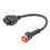 6Pin Motorcycles OBD2 Conversion Cable OBDII Diagnostic Adapter Cable for Harley Davidson 3