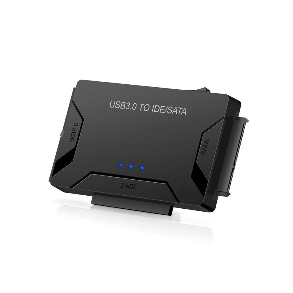 Usb 3.0 To Sata / Ide Hard Disk Drive Converter Adapter Cable For 2.5 Inch / 3.5 Inch Sata Ide Hdd, Cable Length: 1M 740390295500