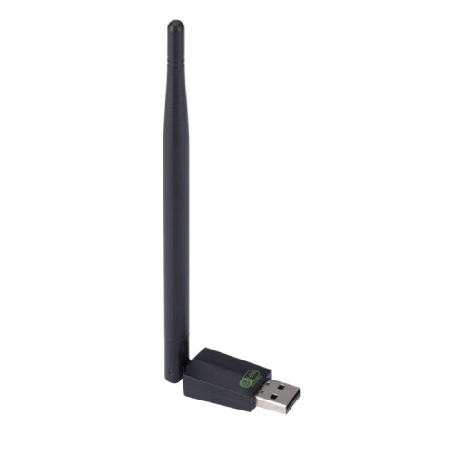 1510 150Mbps Drive Free USB Network Adapter WiFi Transmitter Receiver 2