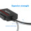 Rocketek RT-CFST USB 3.0 Memory Card Card Reader Topography SATA CF Adapter 6
