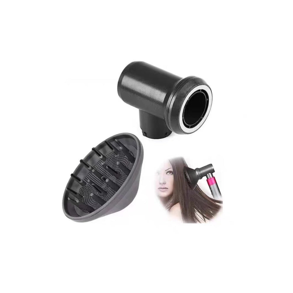 Photos - Hair Pin / Headband / Elastic Hair Tie For Dyson Hair Dryer Airwarp Diffusion Nozzle Attachment Replacement Accessories With Adapter