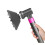 For Dyson Hair Dryer Airwarp Diffusion Nozzle Attachment Replacement Accessories With Adapter 5