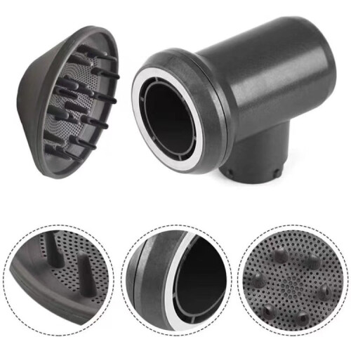 For Dyson Hair Dryer Airwarp Diffusion Nozzle Attachment Replacement Accessories With Adapter 2