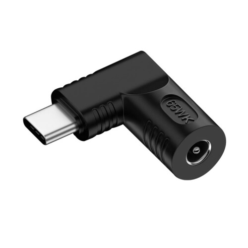 4.0x1.7mm 65W DC Input to USB-C / Type-C PD Power Adapter 1