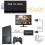 Mini PS2 to HDMI Box Audio Video Digital Converter Adapter 7