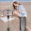 T40 2 In 1 Bluetooth 5.1 Receiver NFC Transmitter Car AUX Adapter 7