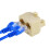 RJ45 Dual Ports LAN Ethernet Connector Network Adapter 1