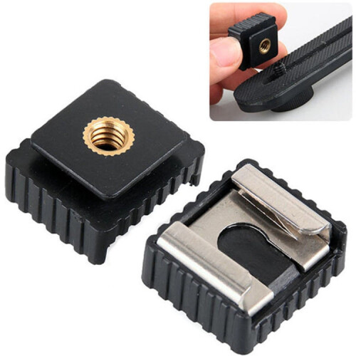 SC-6 Flash Adapter Light Base Hot Shoe Base Flash Stand Adapter Socket Accessories 1