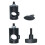 2 PCS Flash Light Stand 1/4 Photography Light Holder Adapter Tripod Conversion Interface 6