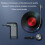 S-18 Car Mini AUX Audio Adapter Wireless Bluetooth 5.0 Receiver 8