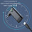 S-18 Car Mini AUX Audio Adapter Wireless Bluetooth 5.0 Receiver 7