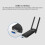 COMFAST CF-926AC V2 1200Mbps Dual-band Wifi USB Network Adapter Transmitter Receiver 4