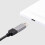 Aluminum Micro USB to USB 3.1 Type-C Converter Adapter(Gold) 5