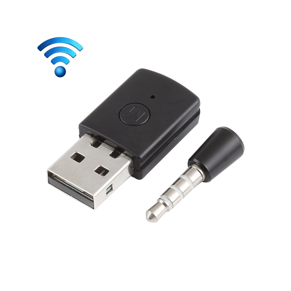 3.5Mm & Usb Bluetooth Adapter Dongle Receiver And Transmitters For Sony Playstation Ps4 740390247547