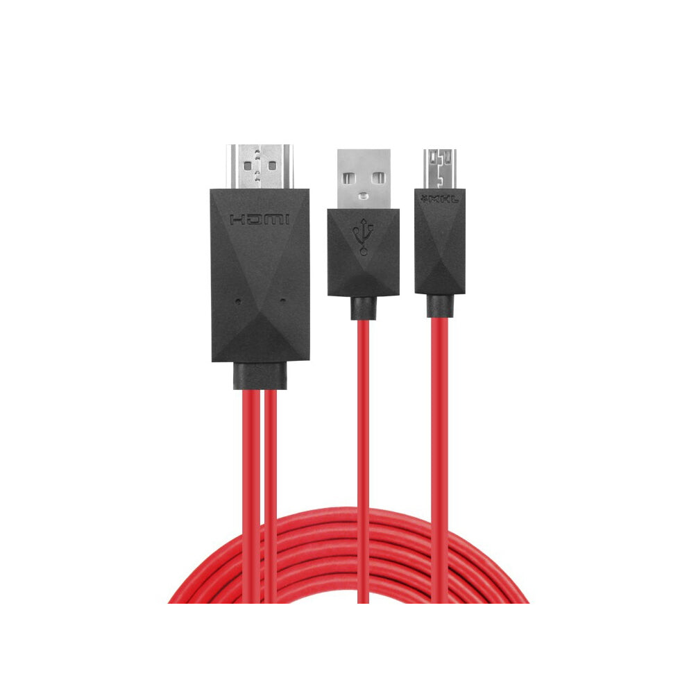 2M Full Hd 1080P Micro Usb Mhl Usb Connector To Hdmi Adapter Hdtv Adapter Converter Cable 740390255979