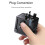 Yesido MC-10 3 USB  Type-C Ports Multi-function Universal Travel Adapter Plug(Black) 9