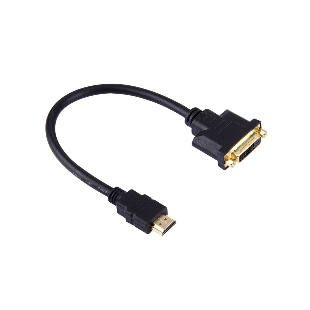 30Cm Hdmi Male To 24 Dvi Female Adapter Cable 880007673465